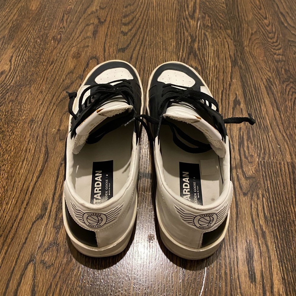 Golden Goose Stardans black/white - Picture 5 of 5